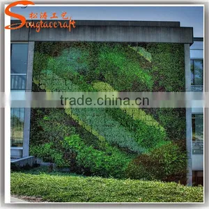 Vertical Plant Artificial Walls Plastic Green Wall Garden for Sale thumbnail-2