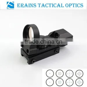 Tactical Reflex Red Dot Sight With Variable 4 Reticle Shapes thumbnail-1