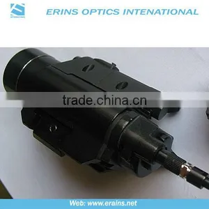 Tactical Red Laser Sight Scope and 200 Lumen CREE Q5 LED Flashlight Combo thumbnail-4