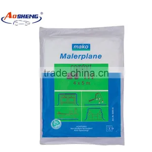 Waterproof Painting Dust Sheet Drop Cloth for Europe thumbnail-2