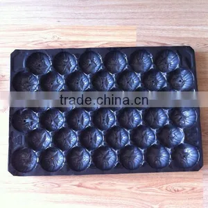 Disposable Serving Plastic Fruit PP Pear Tray thumbnail-1