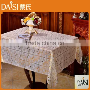 Waterproof Dining Table Covers Stain Resistant Tablecloth Vinyl Tablecloths Wholesale thumbnail-1