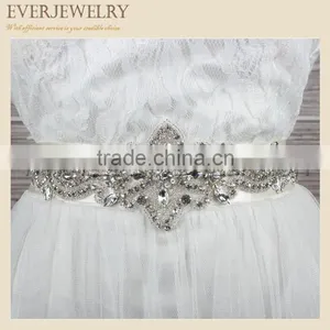Crystal Belts for Wedding Dresses thumbnail-4