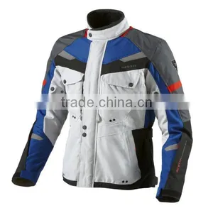 Custom High Quality Men Motorbike Good Textile Airbag Jacket Moterbike Cordura Jacket for Auto Racing thumbnail-1