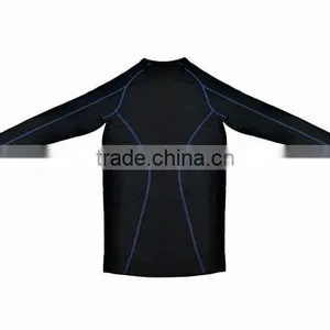 Long Sleeved Underwear T-Shirt With Short Zipper thumbnail-1