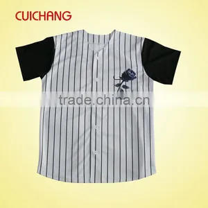 Custom Baseball Jersey thumbnail-1
