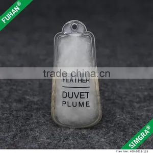 Custom Logo Winter Coat Filled Down Feather Tag thumbnail-1
