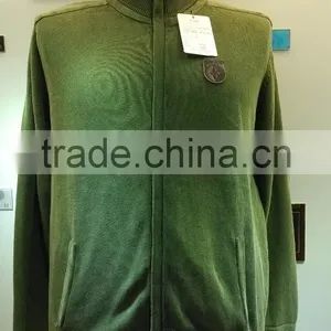 2015 New Fashion Men Sweater Long Sleeve Cardigan thumbnail-1