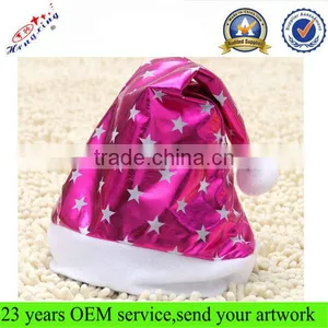 Custom 2013 Winter Christmas Decoration Hat /Christmas Decoratio Hat in Stocks High Quality thumbnail-1