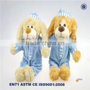 Sitting Super Soft Stuffed Doggy Baby First tv Plush Toys thumbnail-1