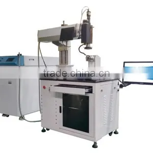 YAG Type Hand-held Optical Fiber Laser Welding Machine PE-W500G thumbnail-1