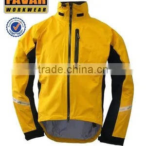 Men's Waterproof Windbreaker Jacket Outdoor Side Stretch Jacket thumbnail-1