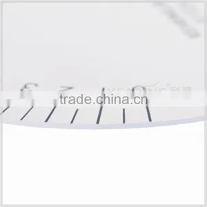 Kearing 32cm Luxury Metal Very Form Rulers for Fashion Designing Aluminum Rulers# 6132A thumbnail-6