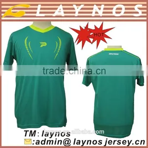 Wholesale Blank Soccer Jersey thumbnail-1