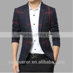 Grid Window Pane Man Suit.BSPL0631 thumbnail-2
