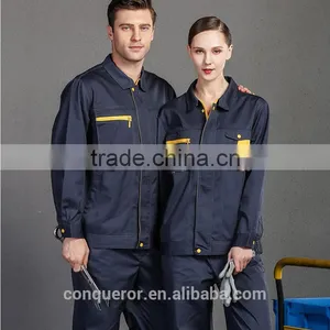 Best Quality Cotton Fabric Workers Wearable Used Work Uniforms thumbnail-1