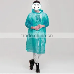 Cheap PE Raincoat Meterial With Logo thumbnail-4