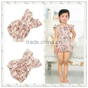 2016 New Baby Cotton Frocks Designs Organic Baby Clothes Soft Comfortable Casual New Born Cotton Baby Rompers thumbnail-5