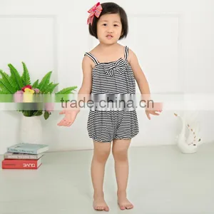 Wholesale 100%cotton Jumpsuit One Piece Jumpsuit for Baby ,baby Jumpsuit for Summer thumbnail-4