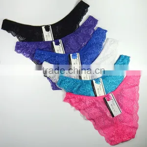 Hot Selling Bikini Ladies Briefs Lace Panties Sexy Lingerie thumbnail-1