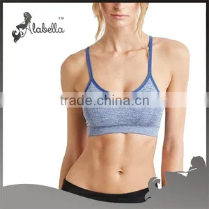 Wholesale Seamless Sports Bras Sexy Woman Sport Bra thumbnail-1