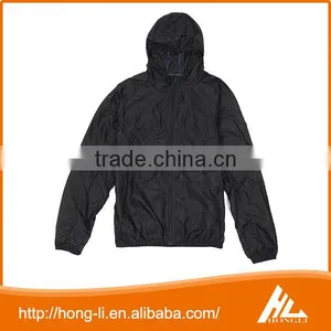 Men's Work Wear Casual Cheap Polyester Waterproof Running Windbreaker Jackets thumbnail-3