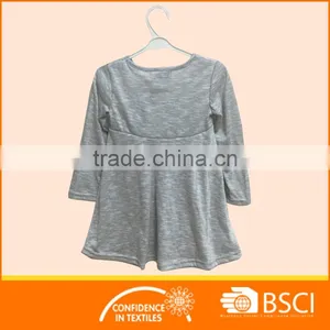 Nice Melange Girl One Piece Autumn Embroidered Dress thumbnail-2