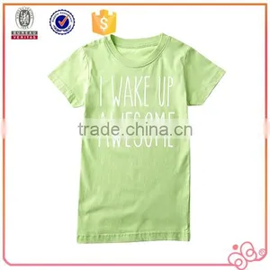 2016 Shishi Factory Top Fashion Girl Long Extended t Shirt for Summer thumbnail-5
