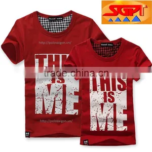 100%cotton t Shirt Printing , Short Sleeve thumbnail-2