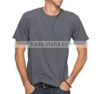 100% Cotton, 220 Gsm Blank T-shirt, Men's T-shirt Short Sleeve thumbnail-1