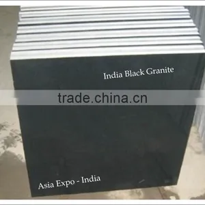 Absolute Black Granite Cut to Size Tiles thumbnail-2