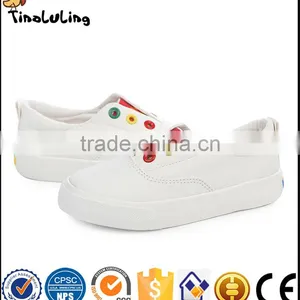 2017 Tinaluling Baby Shoes Kids Leather Shoes Canvas Shoes Leisure Shoes thumbnail-1