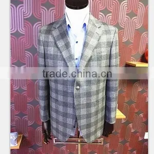MTM Customized Men Bespoke Tailor Fashion Formal Suits thumbnail-3