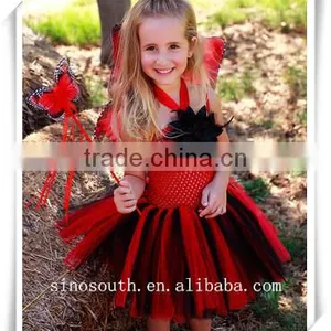 Handmade Birthday Tutu Dress Costume for Fashion Kidsgirls Wholesale thumbnail-1