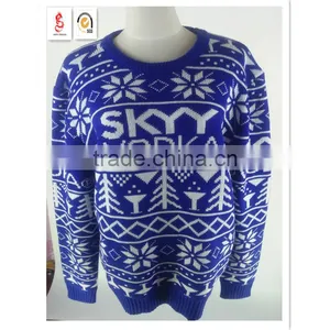 Christmas Style Sweater&Knitted Sweater&Sweater Design For Christmas thumbnail-6