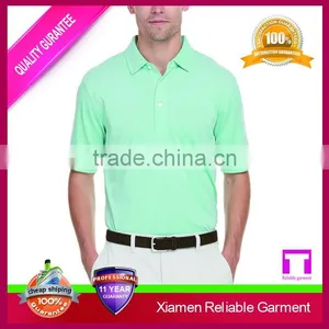 100% Cotton New Design Simple Short Sleeve Dry Fit Polo Shirt thumbnail-5