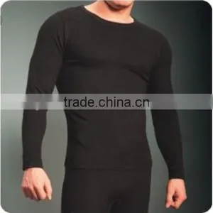 Custom Angora Wool Sports Thermal Underwear for Men thumbnail-1