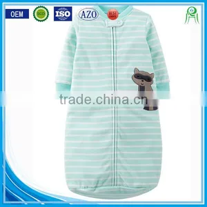 China Applique Cotton Terry Baby Sleeping Bag,new Kids Sleeping Bag thumbnail-1