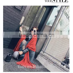 2016 Fashion Women Imitation Cashmere Shawl Winter and Autumn New Style Printed Pattern Scarf Indoor Shawls thumbnail-5