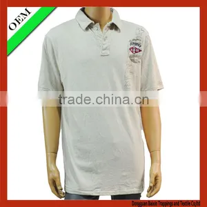 High Quality Fashion Style Cotton Printed Men Polo T-shirt thumbnail-1