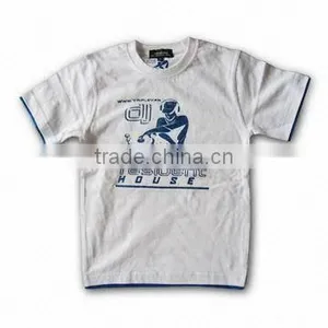 Children's T-shirt, Made of 100% Cotton, Fit and Comfortable to Wear thumbnail-1