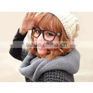 Simple and Fashion High Quality 7 Color Choice Circle Neckwear Lovely Magic Scarf Ladies Scarves thumbnail-1