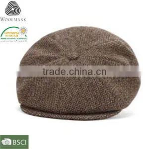 Winter Knitted Wholesale Women Wool Beret thumbnail-1