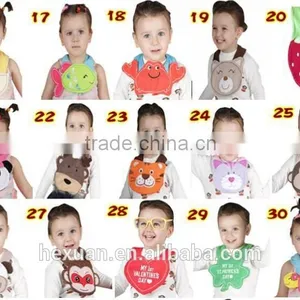 61 Designs,cotton Baby Bibs, You Can Choose thumbnail-2