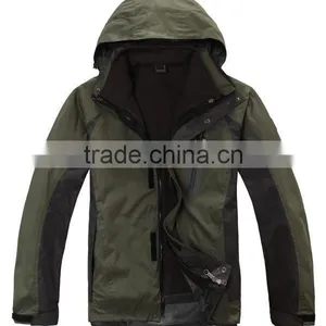 Custom Mens Winter Work Jacket thumbnail-1