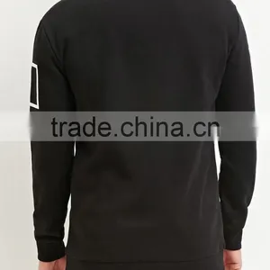 Wensfashion Fleece Square Graphic Sweatshirt Blank Crewneck Sweatshirt For Men thumbnail-2