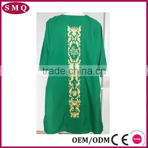 NEW GOLD BROCADE COPE VESTMENT CHASUBLE Forfather thumbnail-2