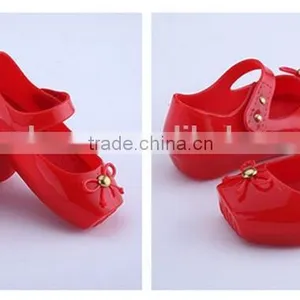 Kids Girls Ballet Pvc Shoes, Ballet Mini Melissa Shoes thumbnail-3