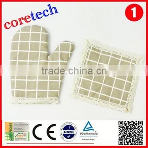 Hot Sale Printed Oven Mitt Cotton Factory thumbnail-2