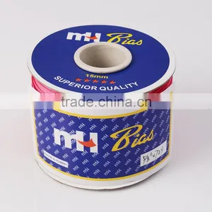 5/8" 72yds/bobbin Polyester Satin Bias Binding thumbnail-1